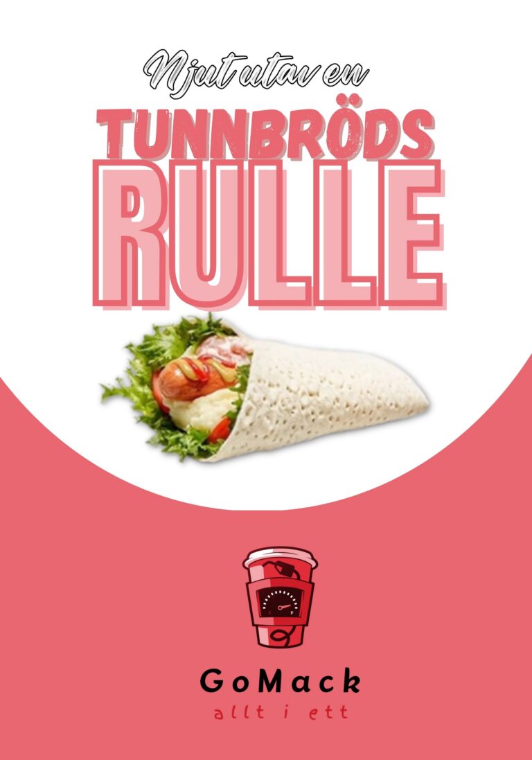 tunnbrödsrulle